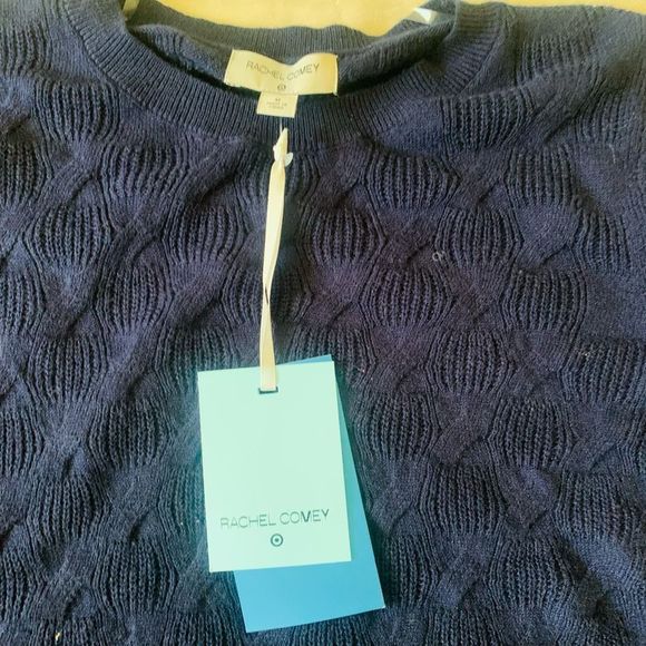 Rachel comey knitted blue sweater size varies - Picture 6 of 6